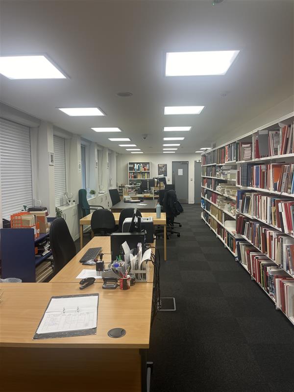 The former reference library at the Fitzwilliam Museum
